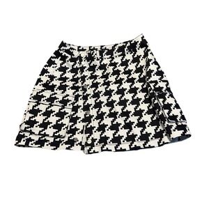 Ivy park houndstooth mini skirt